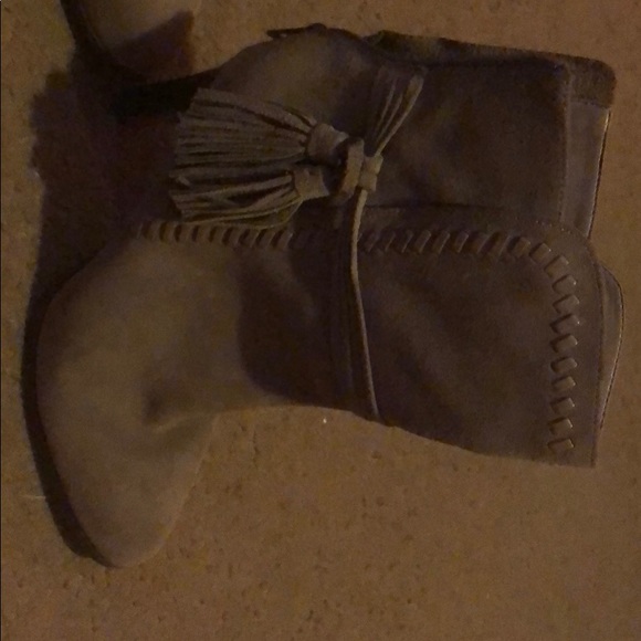 Coach boots size 9 only worn once - Picture 3 of 3